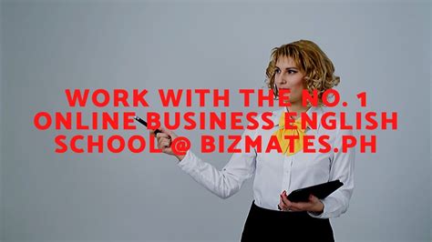 Bizmates Philippines – Online Business English School.